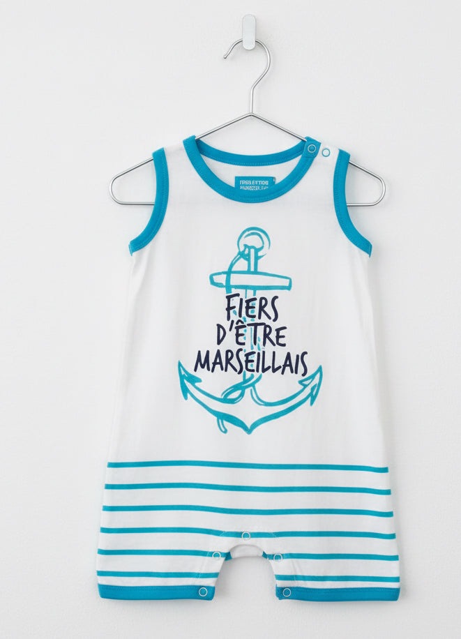 FIERS D’ETRE MARSELLAI FUNGD- baby half Jumpsuit