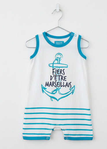 FIERS D’ETRE MARSELLAI FUNGD- baby half Jumpsuit
