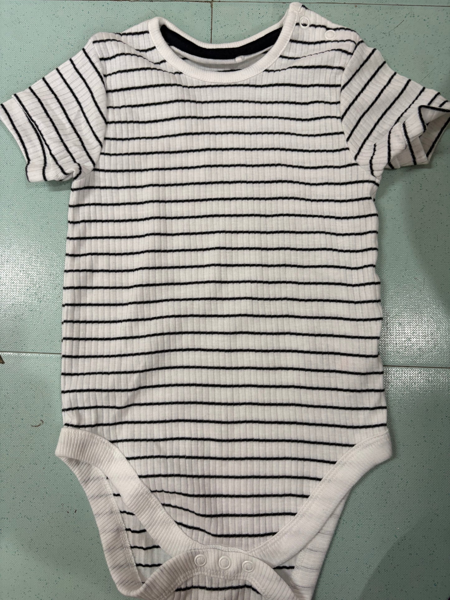 Black line- Baby Romper