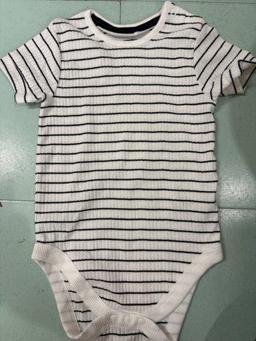 Black line- Baby Romper