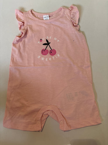 YOU’Re My 🍒 SWEET-Baby half Jumpsuits