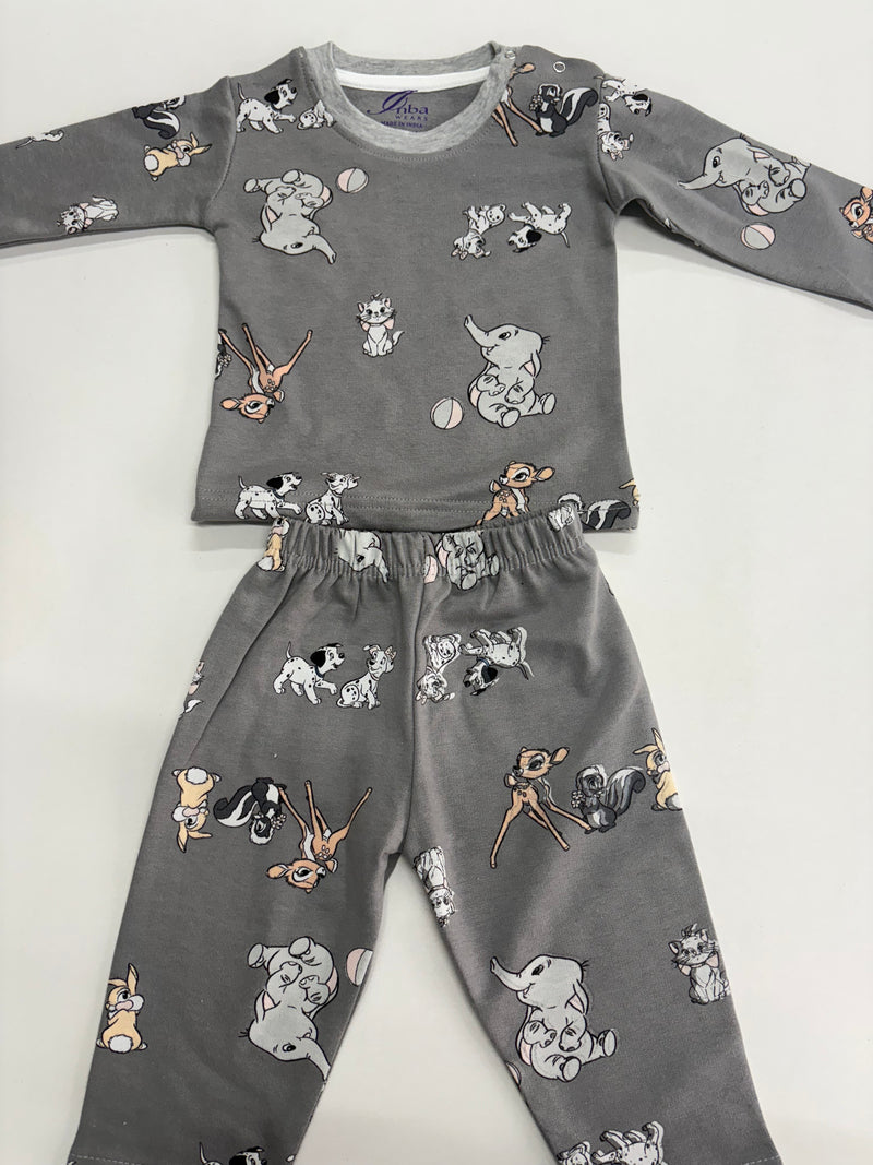 Premium loop net winter wears IN-12/002 Elephants Gary Character