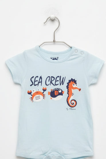 SEA CREW- baby half Jumpsuit