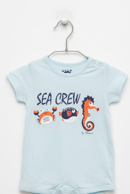 SEA CREW- baby half Jumpsuit