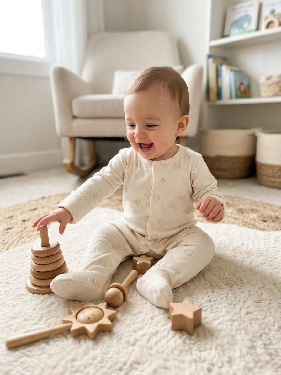 Creamy white -Baby Jumpsuits