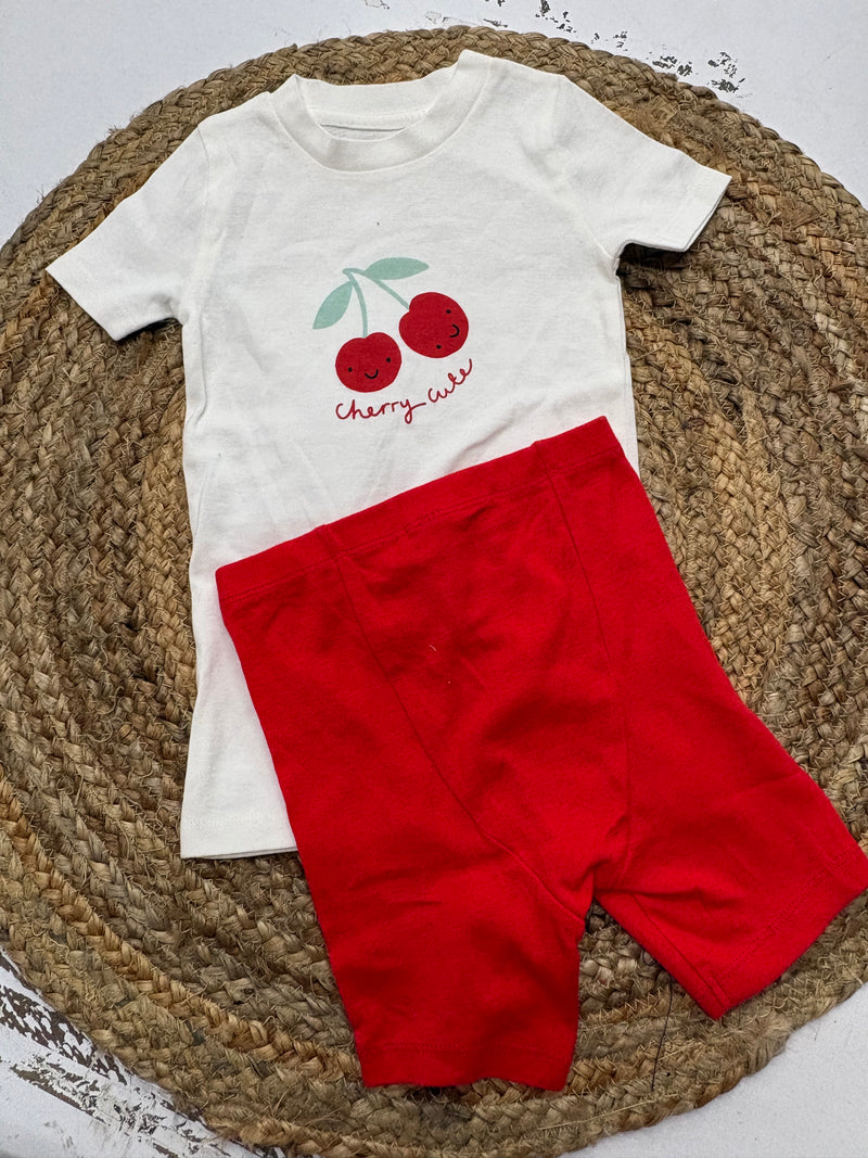 Red Charry -Kids Co-Ord Set premium quality