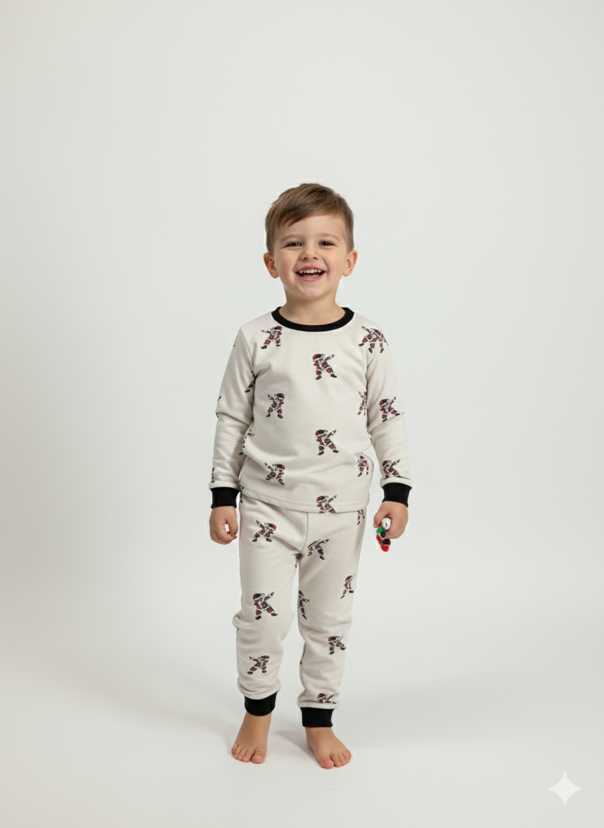 Premium loop net IN-27/12- LoopKnit Pajama sets