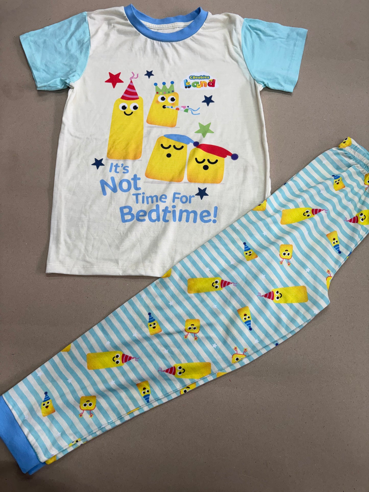 It’s Not Time for Bedtime 🥱 -Kids Full Sleeve Set