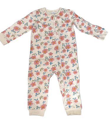 Flowers -Baby Jumpsuit