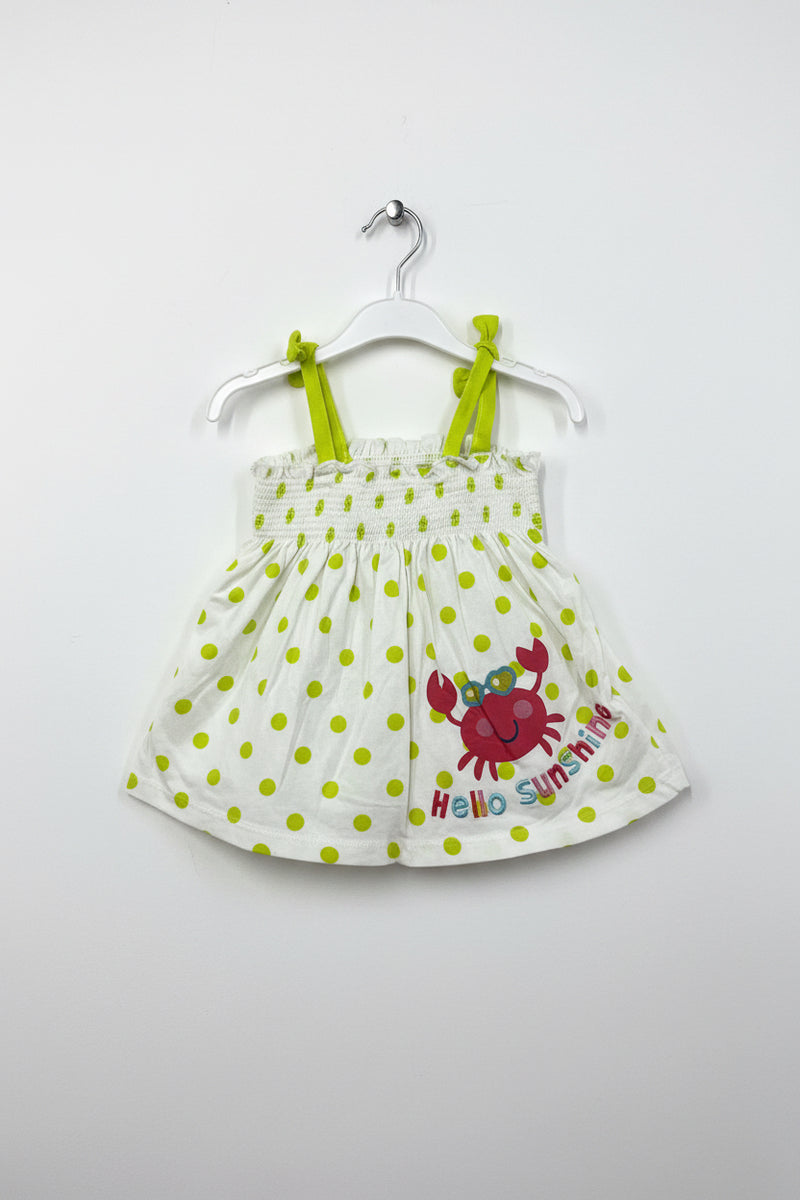 Hello sunshine -Baby Sleeveless top