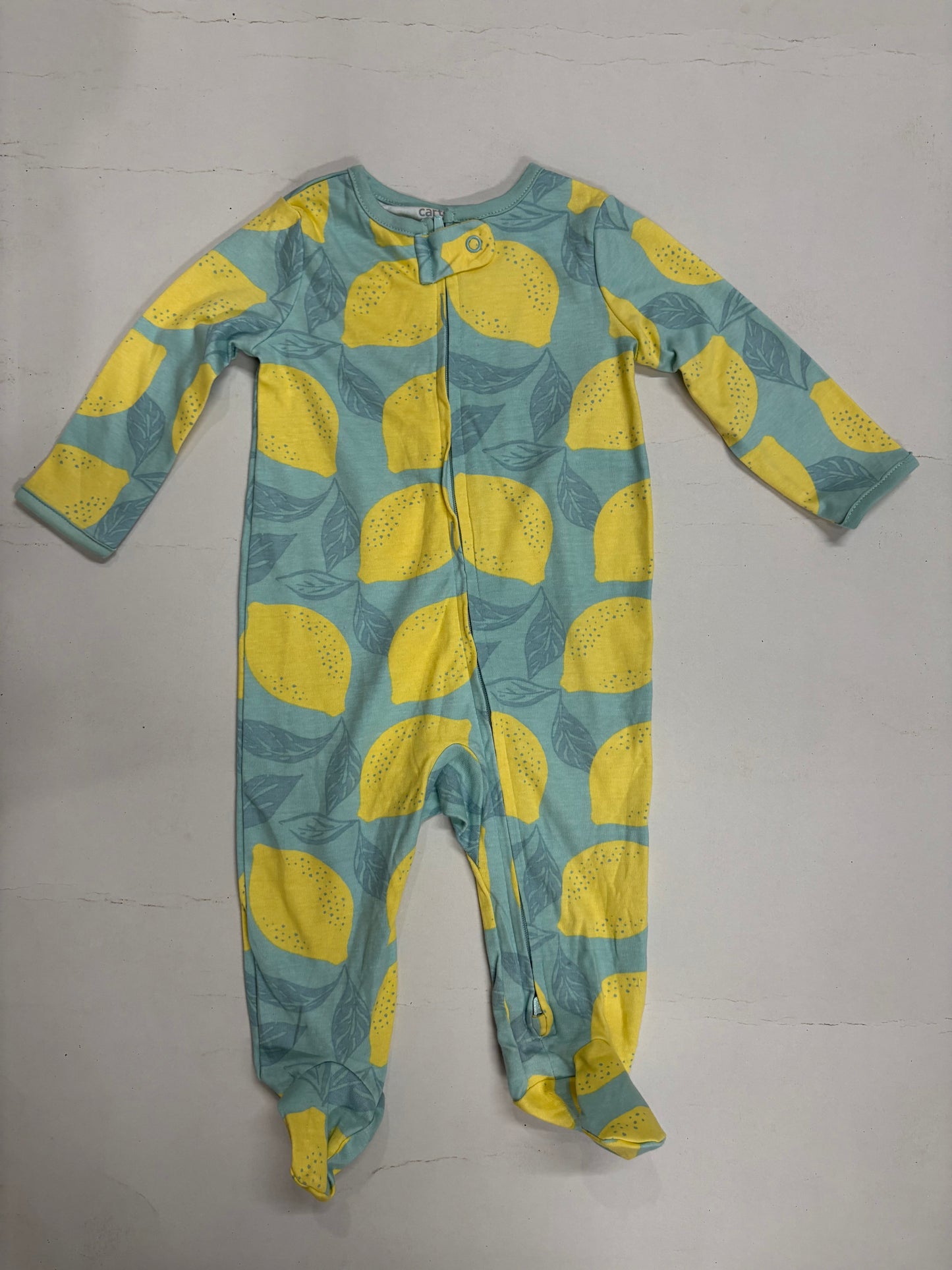 Green lemon 🍋 with shoe- Baby high quality jumpsuit