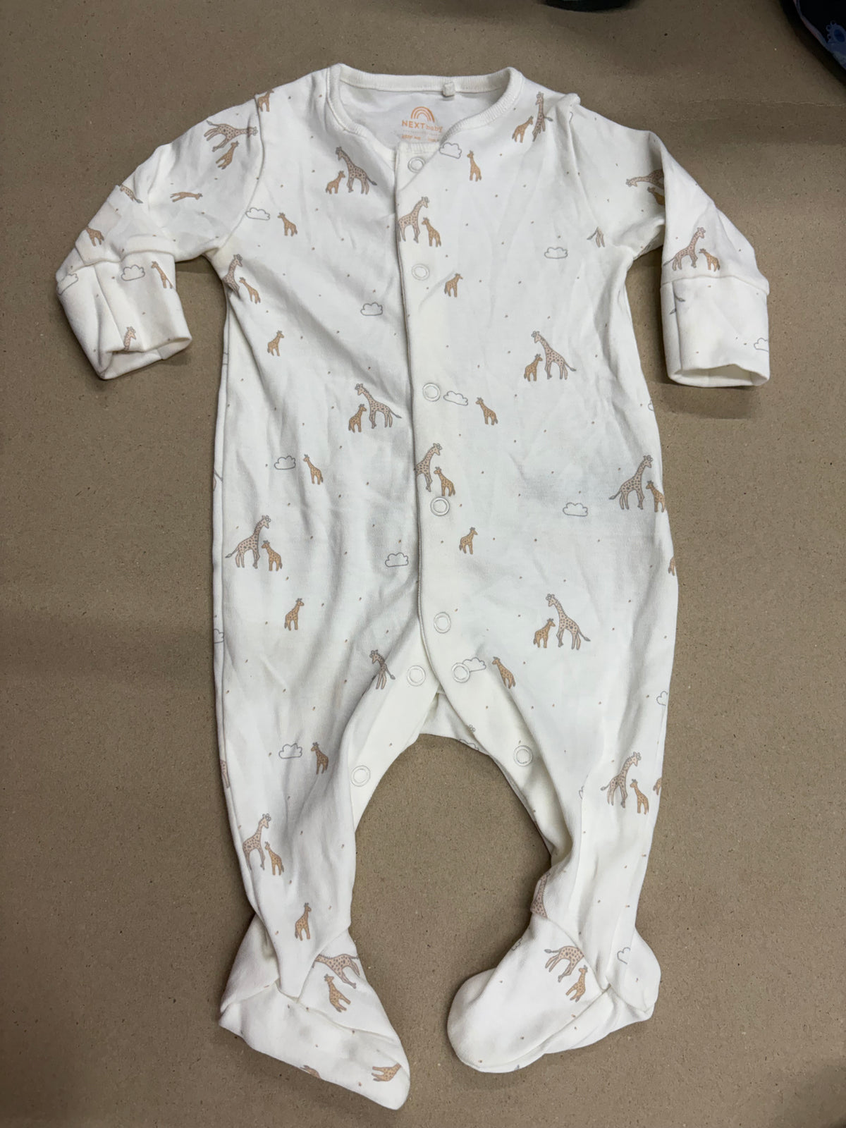 White giraffes -full Jumpsuits
