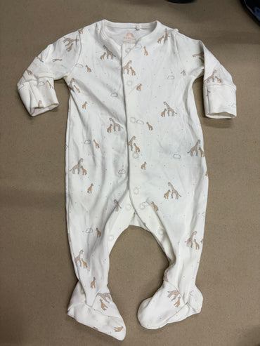 White giraffes -full Jumpsuits