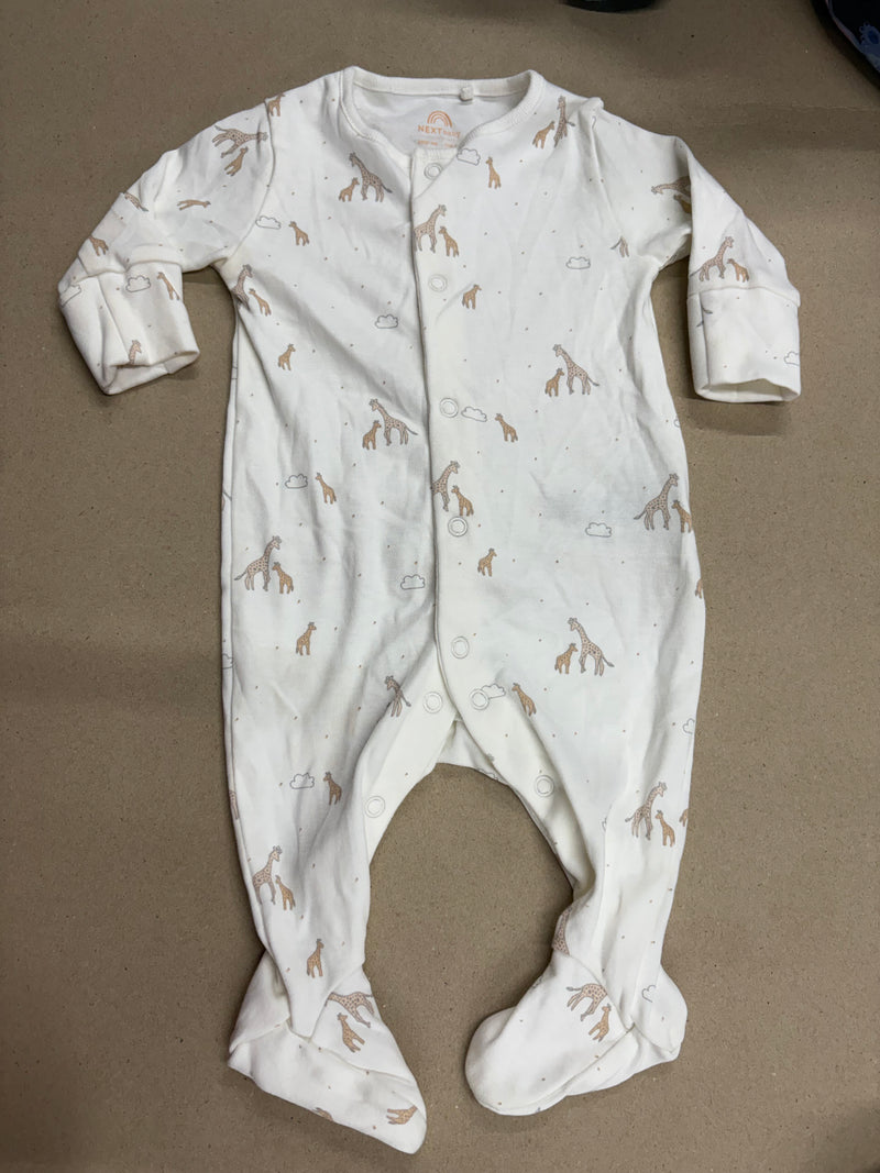 White giraffes -full Jumpsuits