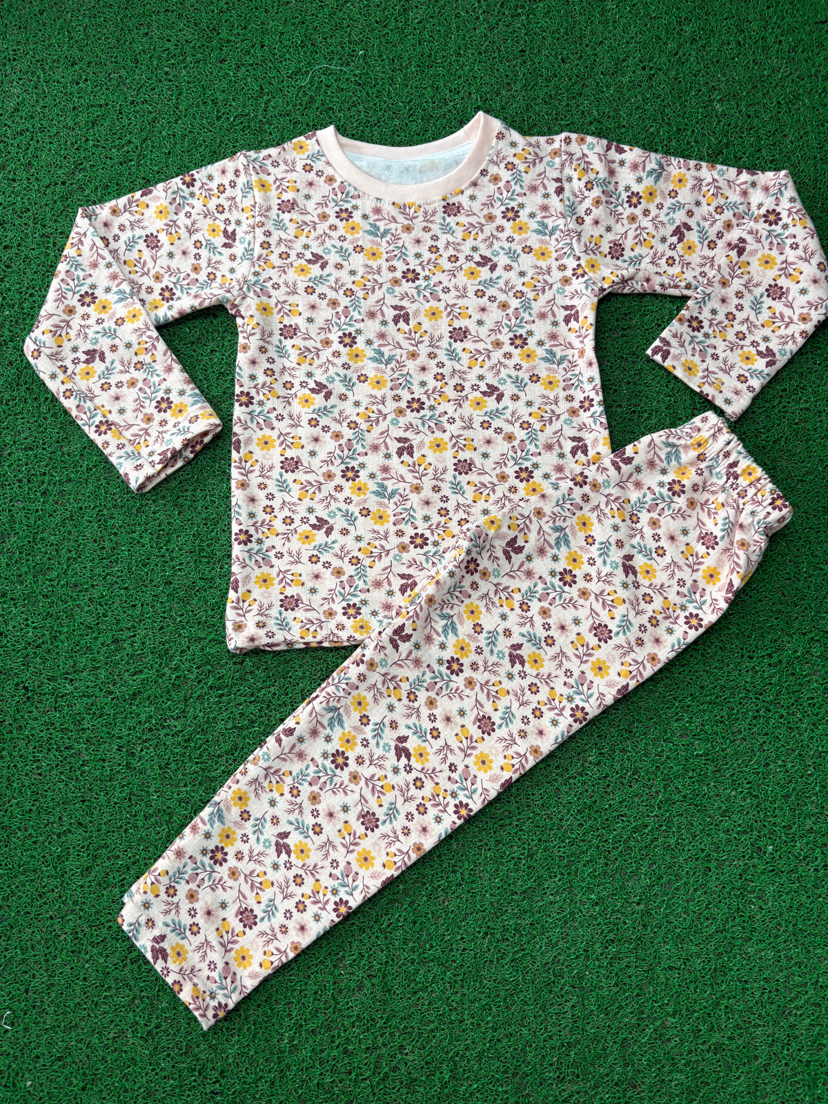 Floweral  Premium winter wears LoopKnit