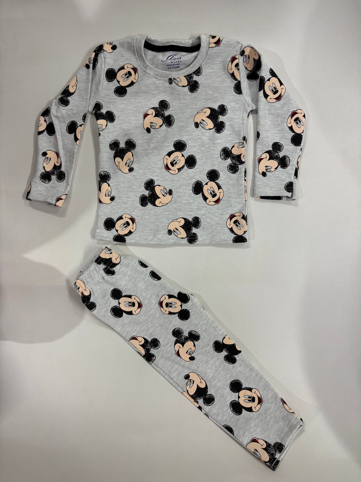 Premium loop net IN-27/12- LoopKnit Pajama sets