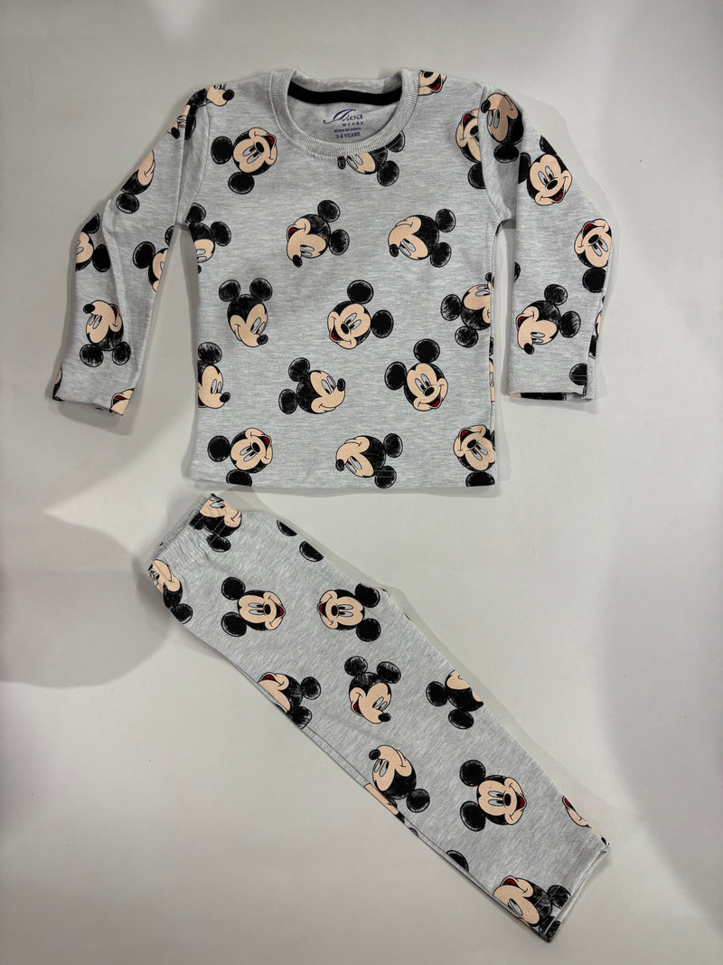 Premium loop net IN-27/12- LoopKnit Pajama sets