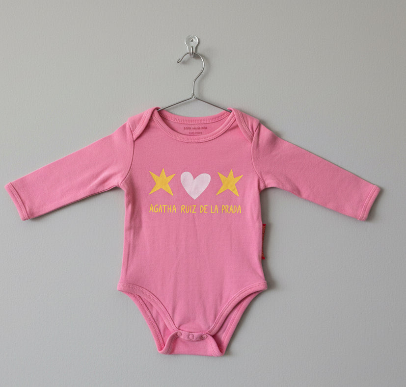 Light pink- Baby Romper