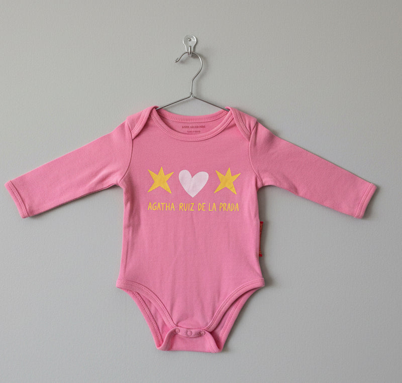 Light pink- Baby Romper