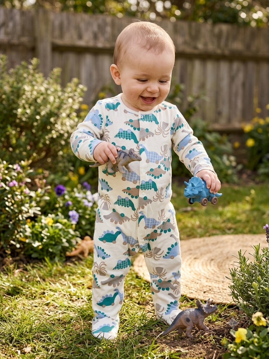 -High Quality Baby Jumpsuit