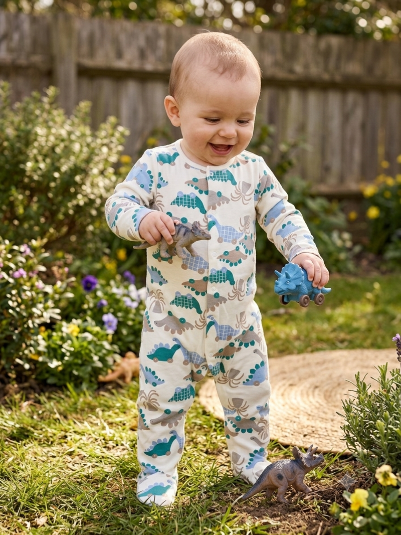 -High Quality Baby Jumpsuit