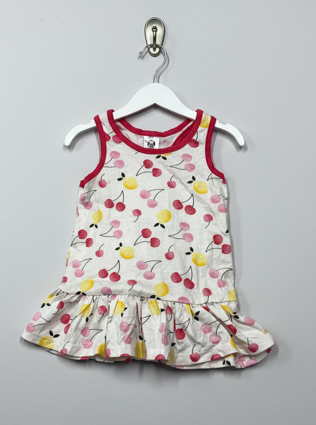 Cherry -Sleeveless top
