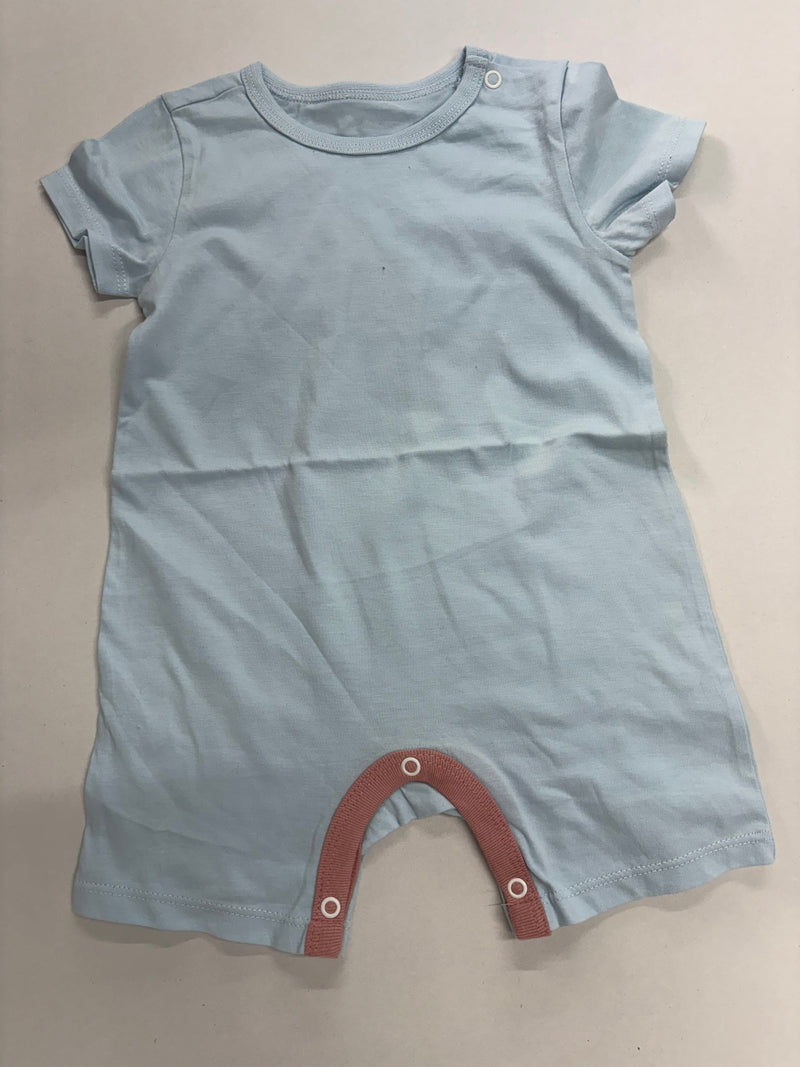 Sky blue -High  Quality Baby half Jumpsuits