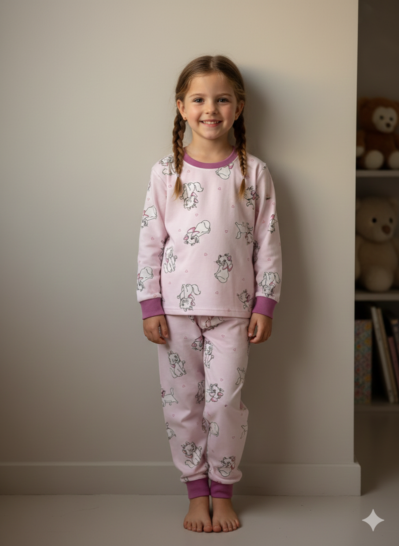 Premium loop net IN-27/12- LoopKnit Pajama sets