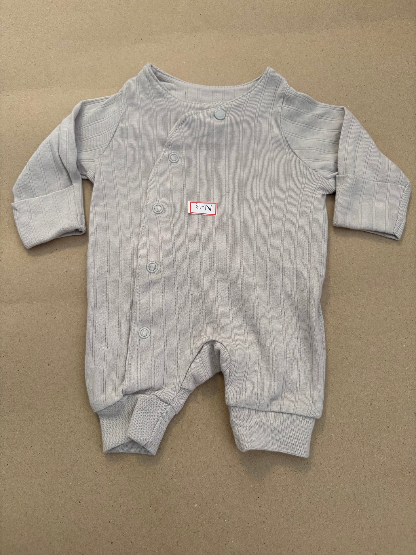 Plain grey -full Jumpsuits