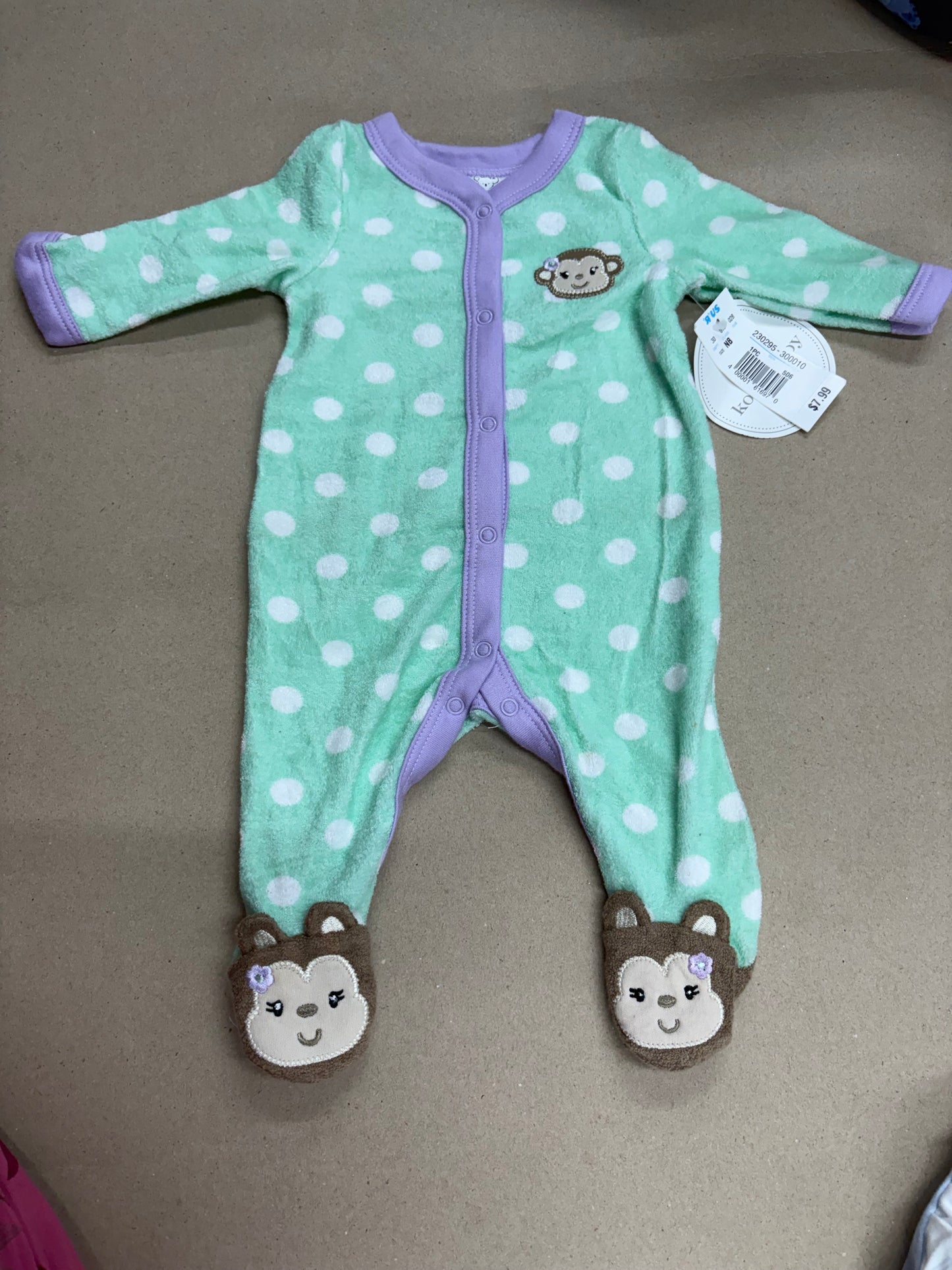 Pista green monkey -full Jumpsuits