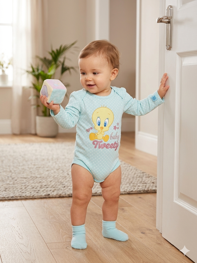Baby Tweety- Baby Romper