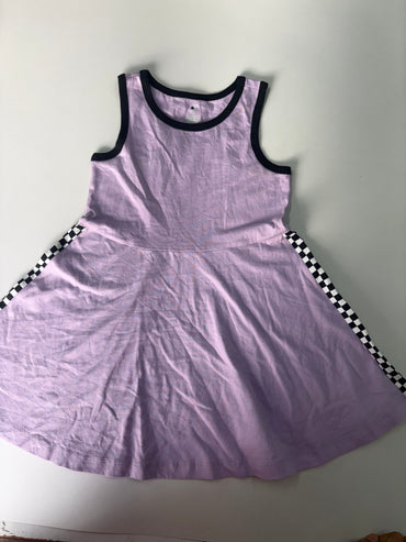 Purpule -Frock