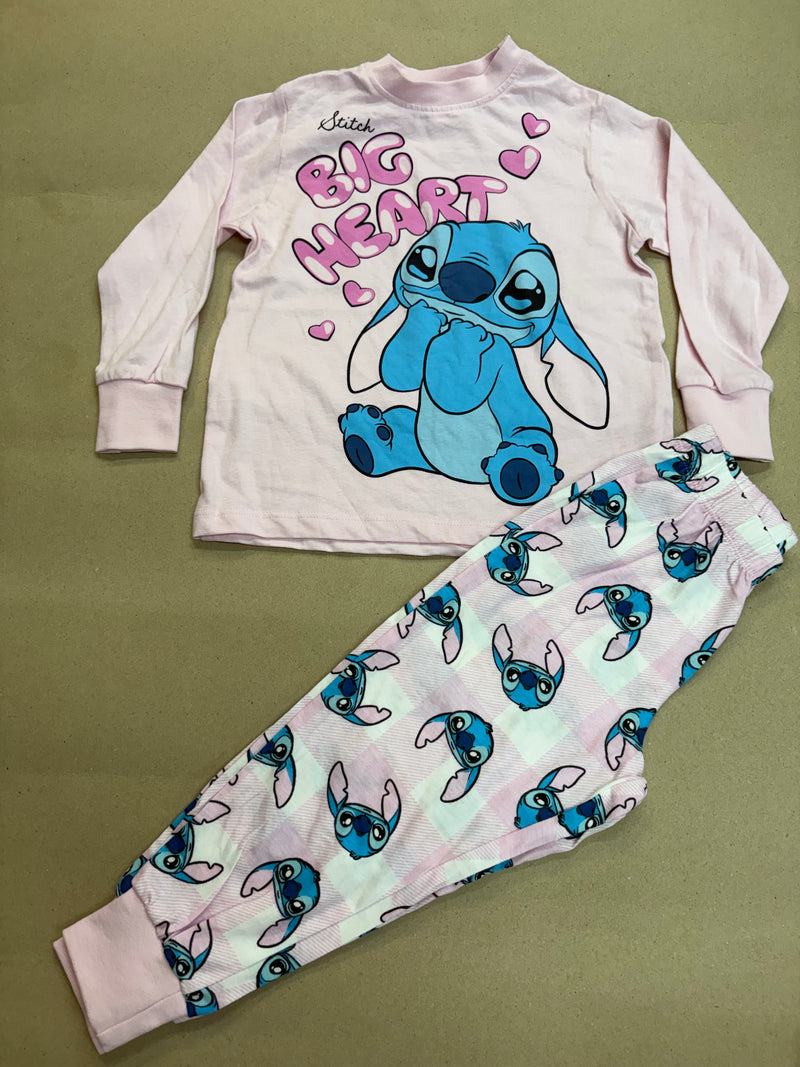 Stitch BIG HEART-Kids Full Sleeve Set