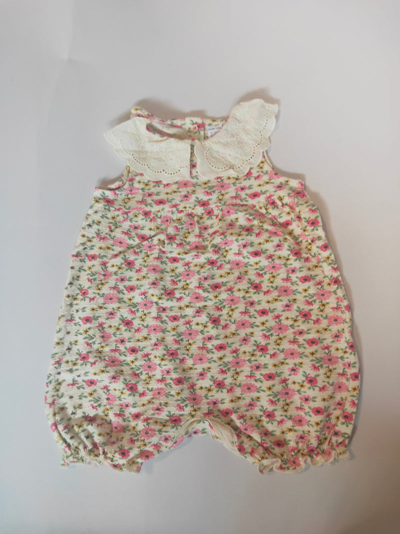 Floral- Baby half Jumpsuits
