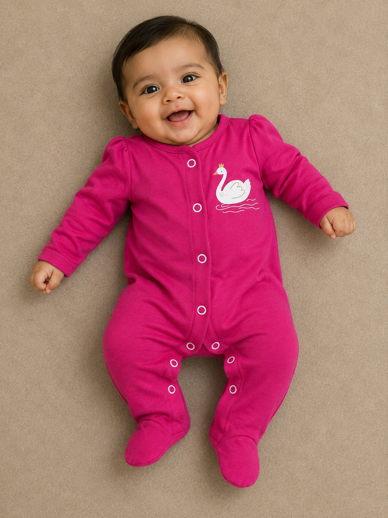 Royal orange- Baby Jumpsuits 12/8