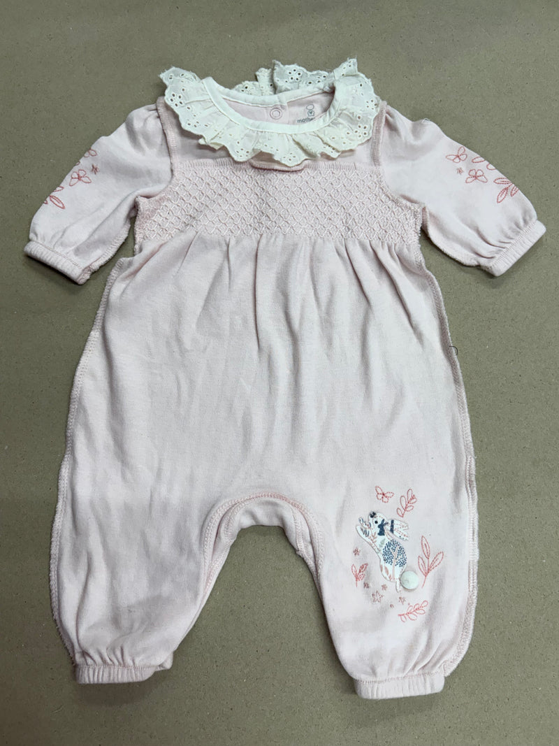 Baby pink  -Jumpsuits