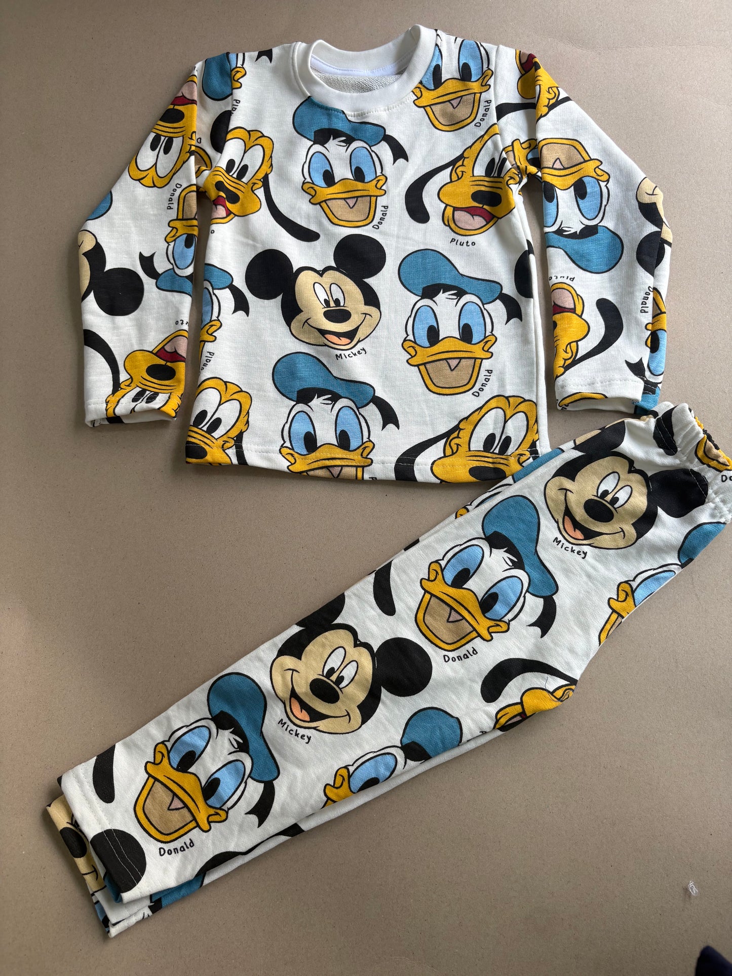 Mickey & Duck 🦆-Premium winter wear LoopKnit