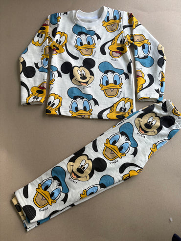 Mickey & Duck 🦆-Premium winter wear LoopKnit