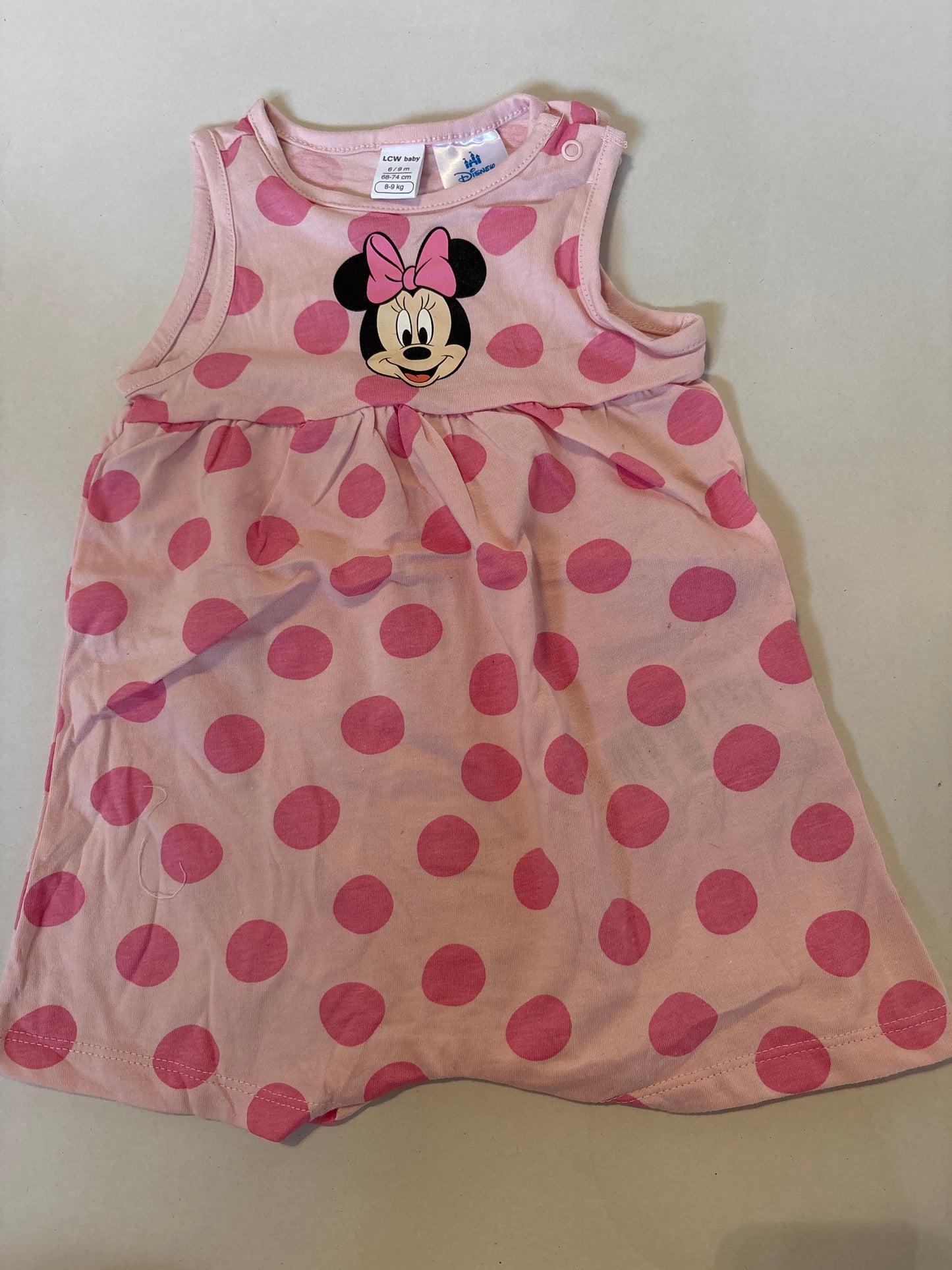 Pink micky -Baby half Jumpsuits