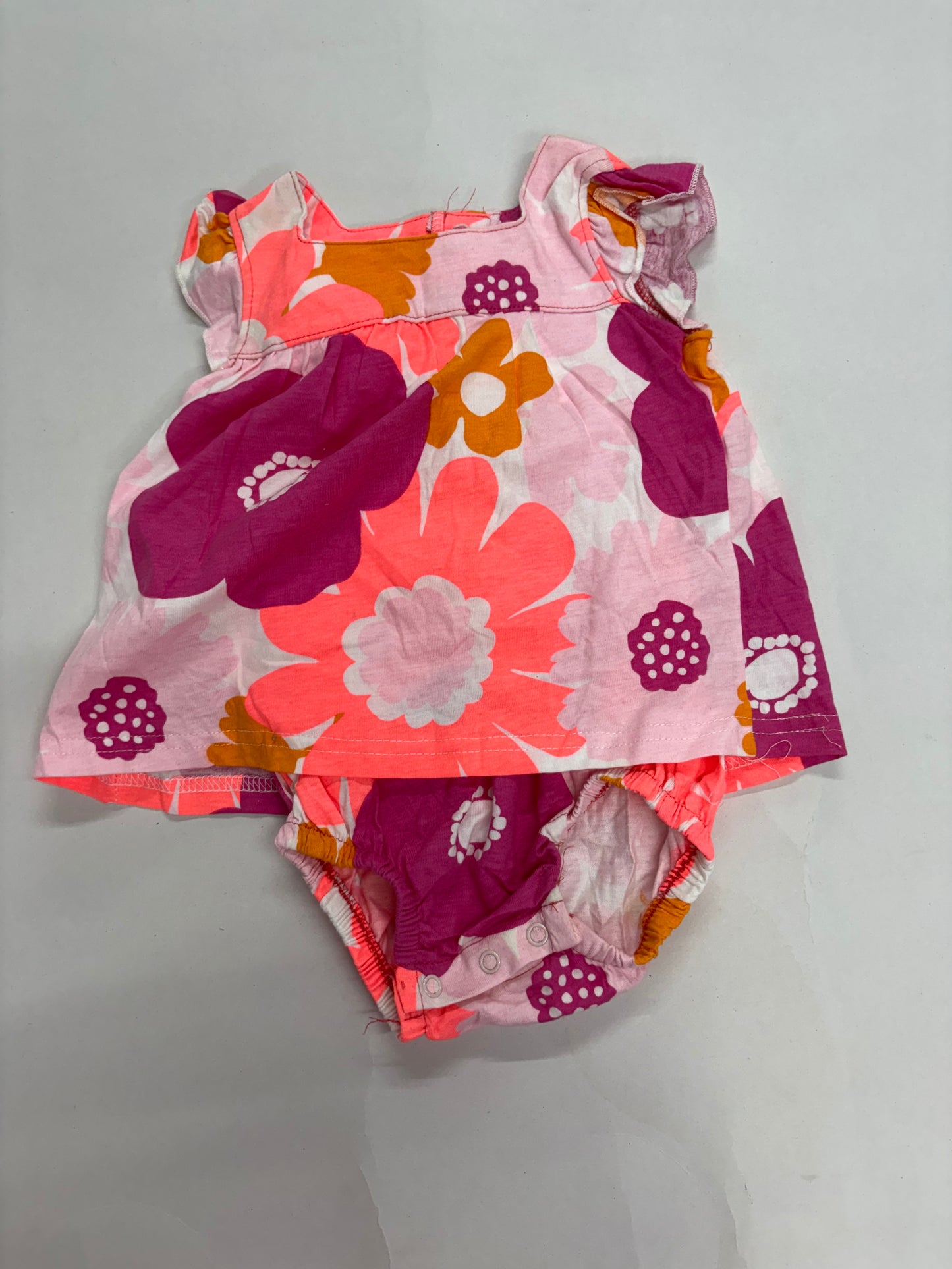 Pink - Onesies frock