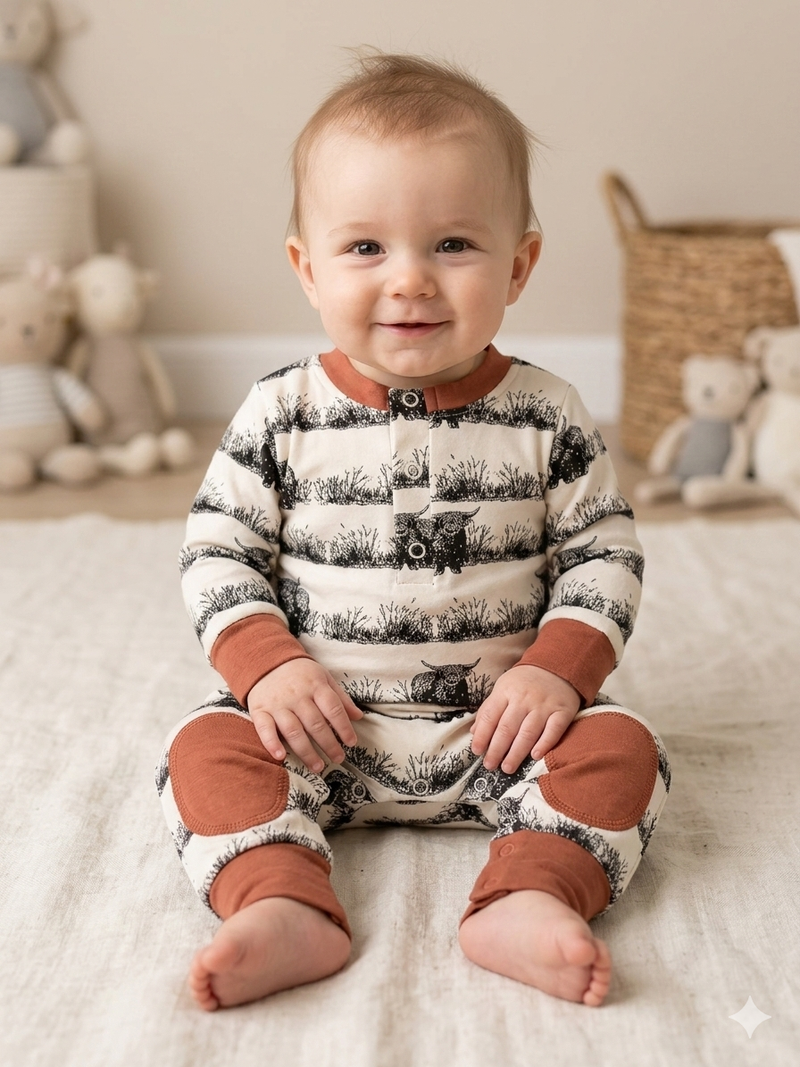 Bark -Baby full Jumpsuits
