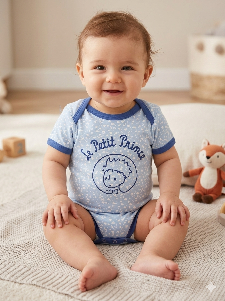 Le Petit Primce- Baby Romper