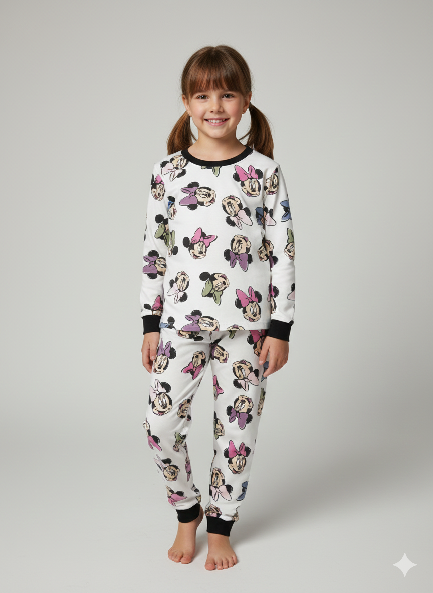 Premium loop net IN-27/12- LoopKnit Pajama sets