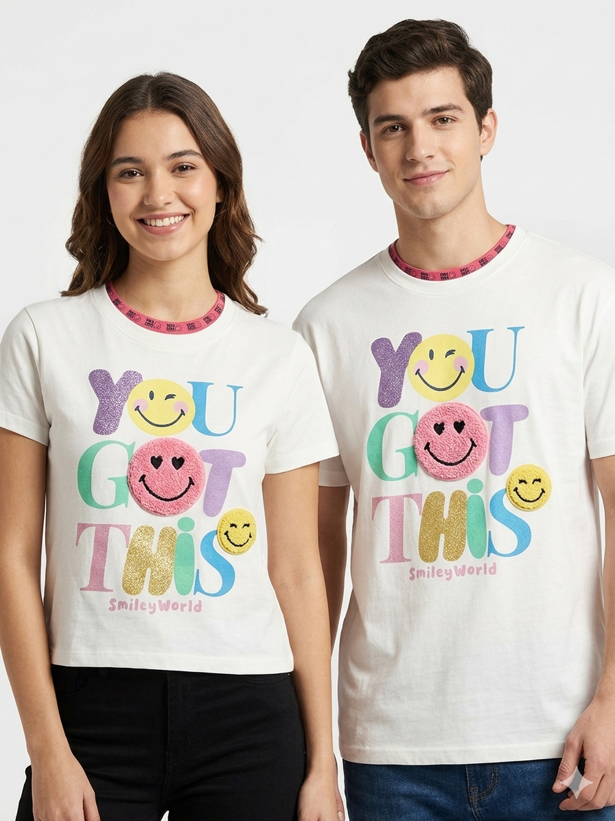 YOU GOT THIS smiley World -T-Shirts