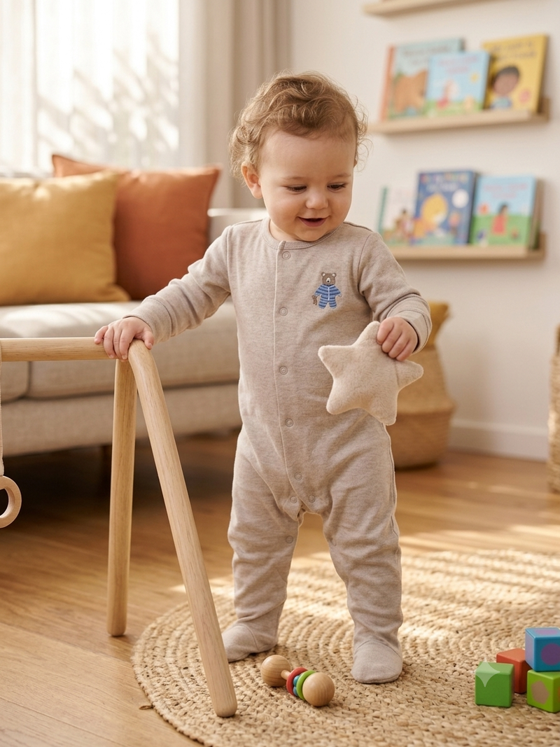 -Baby Jumpsuits