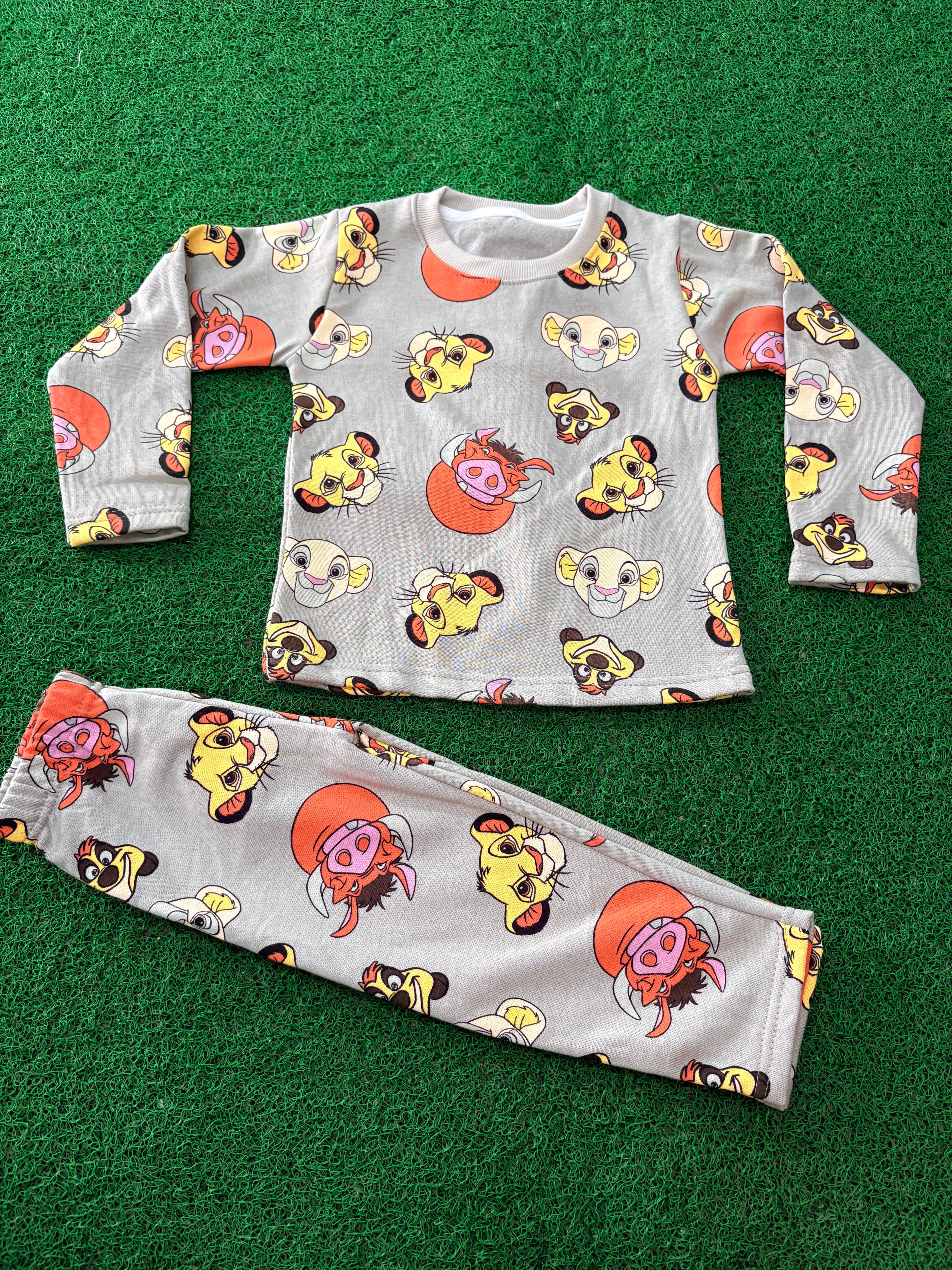 Premium Baby Winter Wears Cotton Set