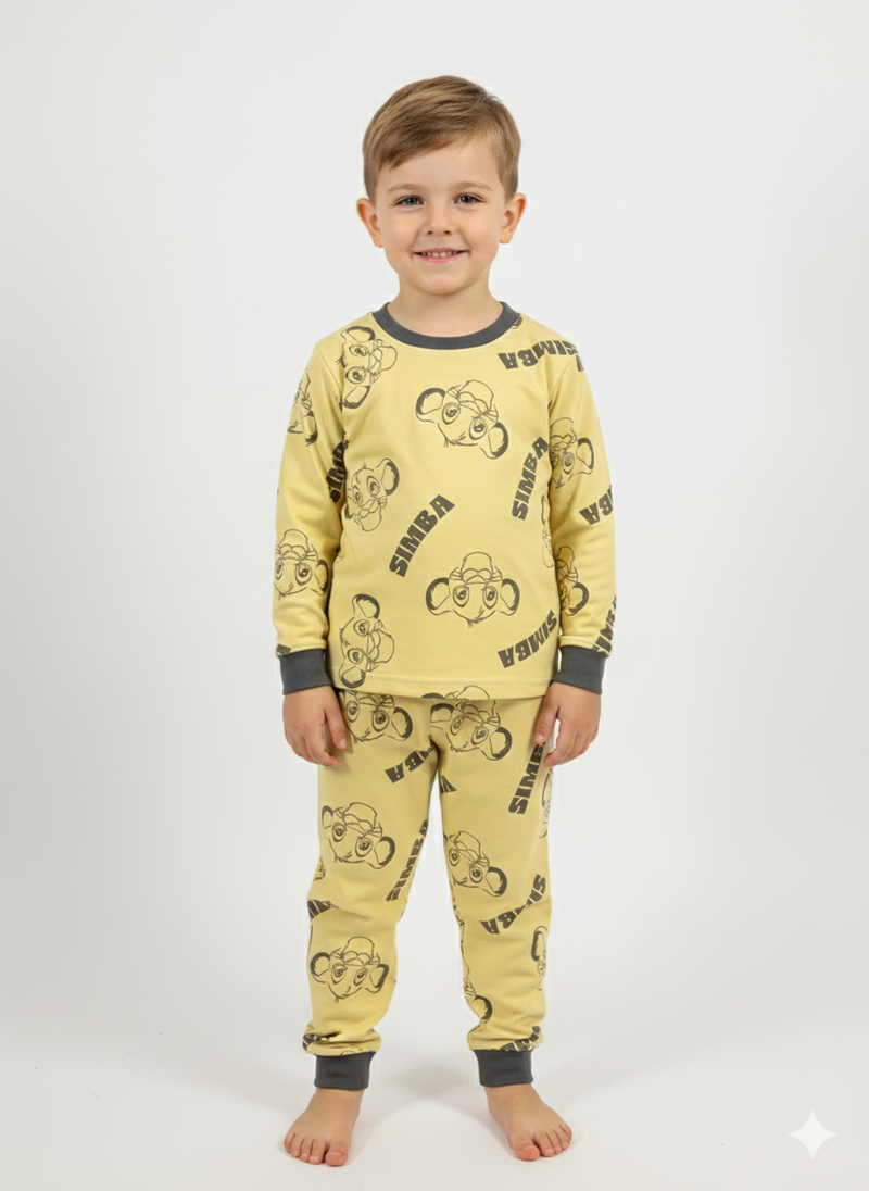Premium loop net IN-27/12- LoopKnit Pajama sets