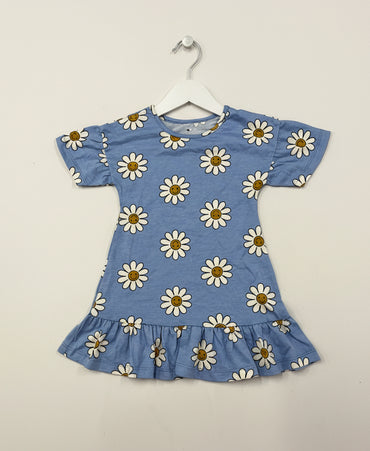 Blue flowers -Baby Half Sleeve top