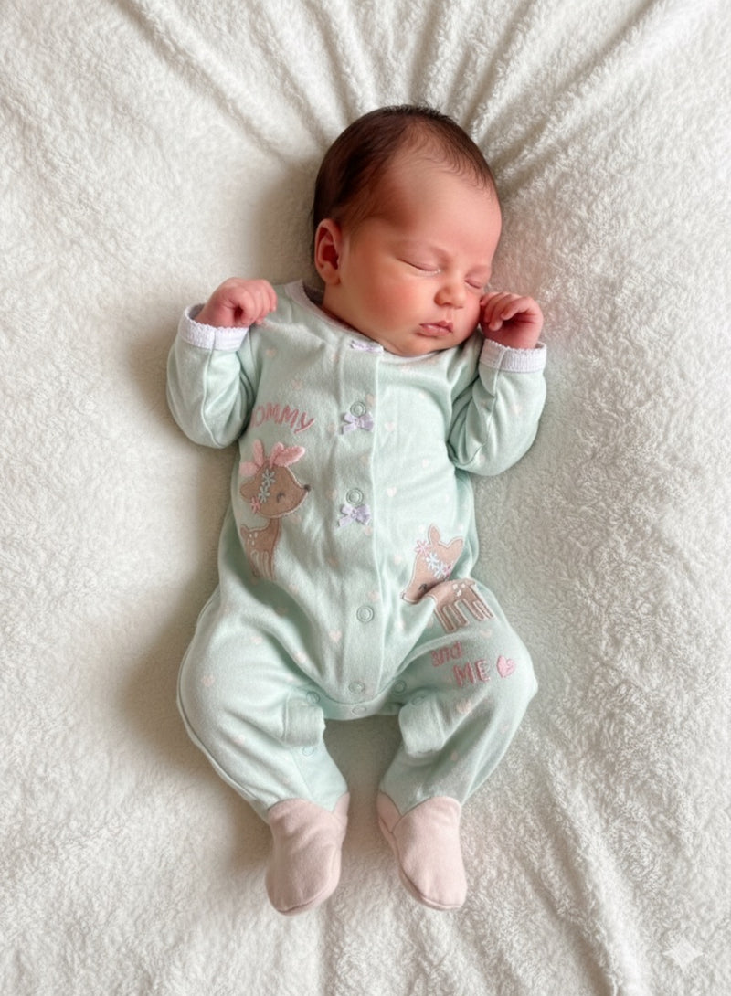 Green mommy-Jumpsuit