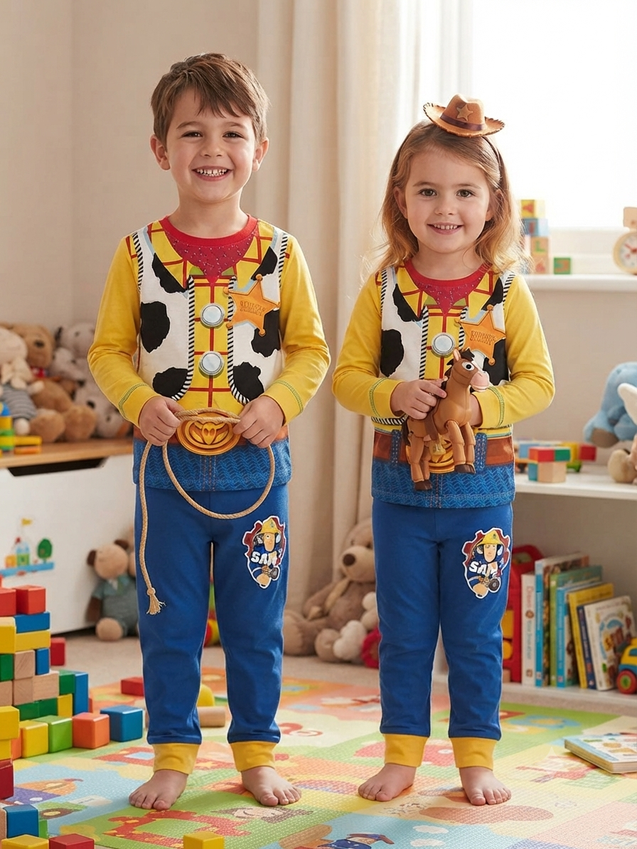 Kids Full Sleeve Set